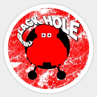 The Black Hole VINCENT Sticker